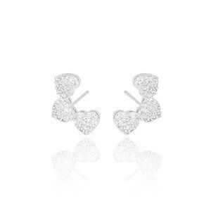 EARCUFF HEART EARRINGS